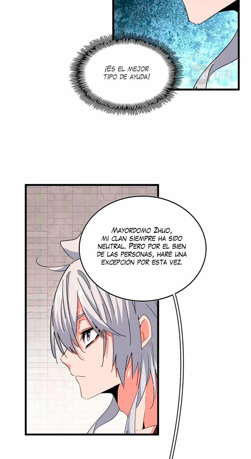 Emperador magico (magic emperor) > Capitulo 395 > Page 111